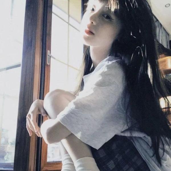 冬天的女子
