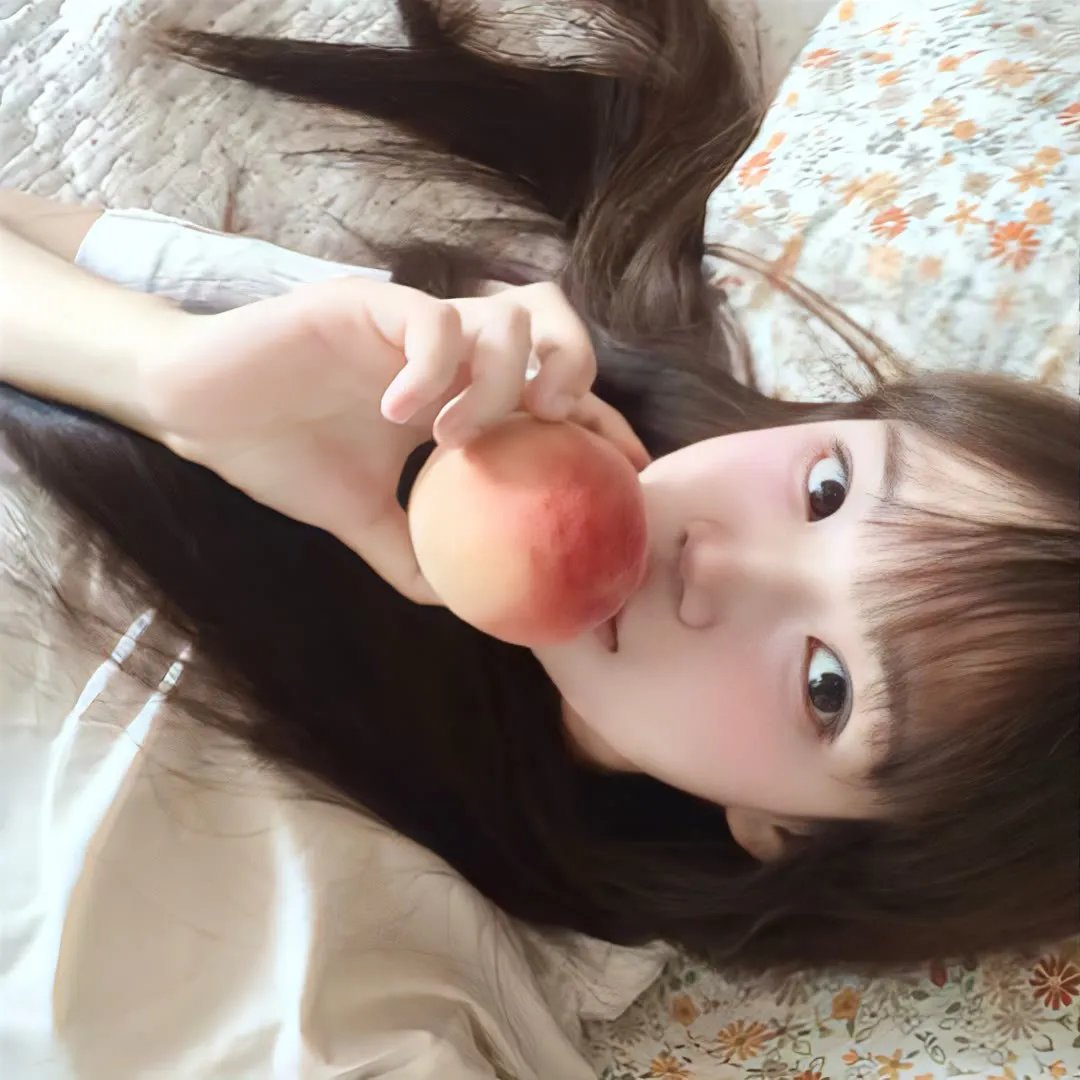 粉红火鹤的神秘凝视